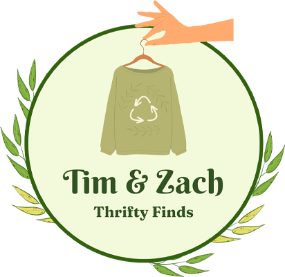 Tim & Zach Thrifty Finds